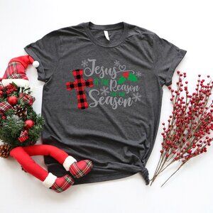 Jesus Is The Reason For The Season, Christmas Gift, Christmas Jesus T-Shirt 141